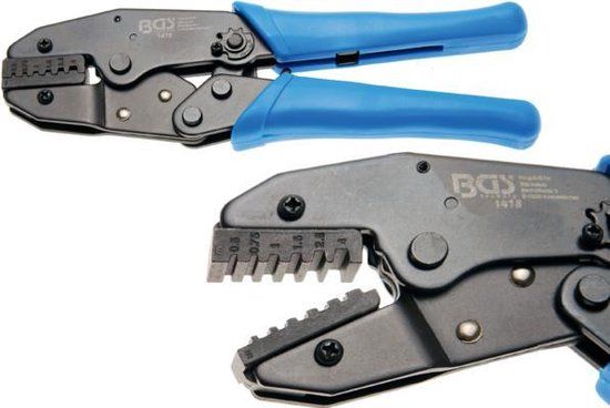 BGS Ratel Krimptang 0.5mm - 4mm2 voor Adereindhulzen - BGS1418
