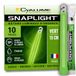 Cyalume 15 cm groen SnapLight breeklichten, 6 inch, 12 uur, (verpakking van 10 stuks)