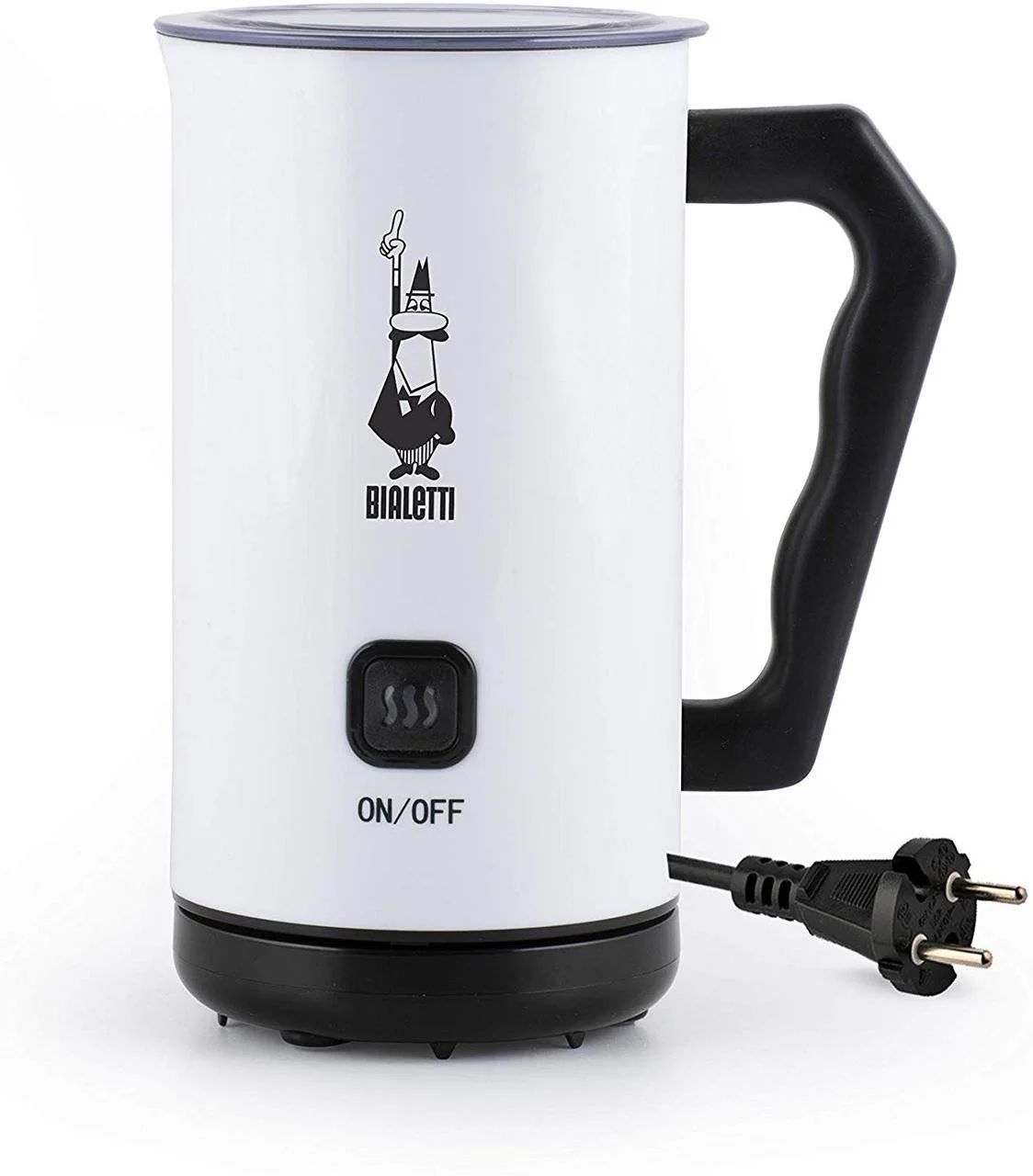 Bialetti MKF02 Automatische Melkopschuimer - Wit