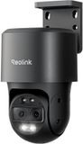 Reolink TrackMix PoE - 4K 8MP Dubbele-lens PTZ-buitencamera - Automatische Tracking - AI-detectie - Grijs