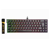 The G-Lab Keyz Titanium HE Gaming-toetsenbord
