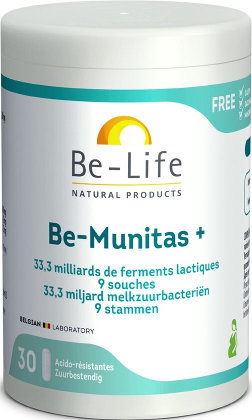 Be-Life Be Munitas Capsules 30 stuks