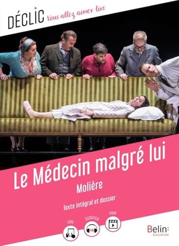 Le Bol Le Médecin Malgré Lui boek Frans 144 pagina's