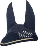 HKM Essentials Oornetje Donkerblauw Pony