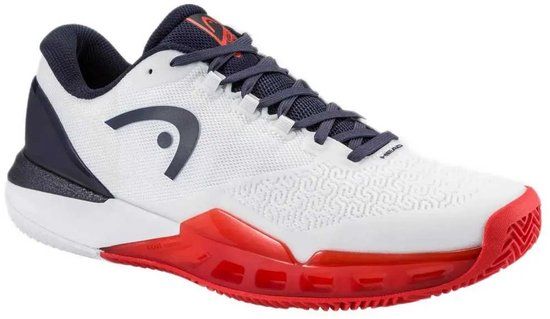 Head Revolt Pro 5.0 Clay Court Schoenen Wit EU 46 Man