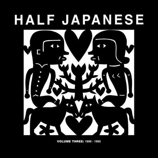 Konkurrent Half Japanese - Vol.3: 1990-1995 (3 LP) (Limited Edition)
