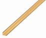 Alberts 470999 hoekprofiel | messing | 1000 x 12 x 10 mm