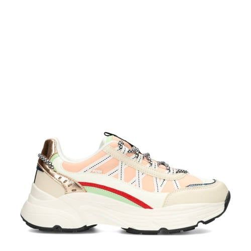 POSH by Poelman Jordan chunky sneakers lichtroze