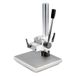 KERN KP-4417 Testbank voor reproduceerbare testbewegingen, 34 mm maximale heflengte, 240 mm maximale hoogte van het testobject