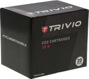 Trivio cartouches CO2 25 grammes - boîte 20 pièces