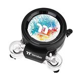 Thermaltake Pacific MX2 Ultra CPU Waterblock | Waterkoeling voor pc | CPU-koeler | 2,1 inch LCD-display | LGA1700 compatibel | temperatuursensor | Gif-bestanden