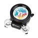 Thermaltake Pacific MX2 Ultra CPU Waterblock | Waterkoeling voor pc | CPU-koeler | 2,1 inch LCD-display | LGA1700 compatibel | temperatuursensor | Gif-bestanden