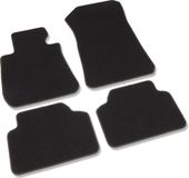 Kovvar Just Carpets B.V. Automatten voor BMW 3 Serie E90/E91 (2005-2012) - 4-delig - Luxury - Zwart