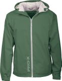 Pro-X elements Waterdichte jas Flash Heren donkergroen S