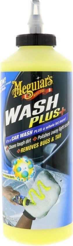 Meguiar's Wash Plus+ Autoshampoo - 710ml