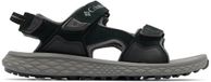 Columbia KONOS™ HIKER 3-STRAP Heren Sandalen - Black, City Grey