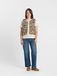 Le Temps Des Cerises Bodywarmer 'SANRY' beige / noir