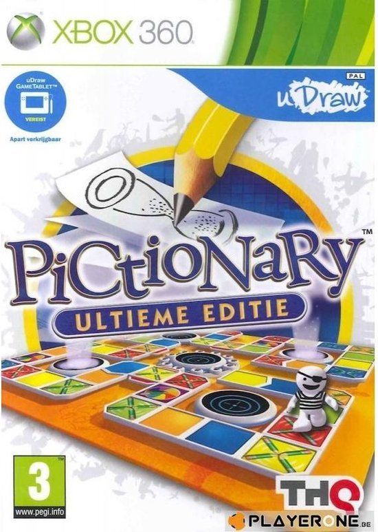 THQ Pictionary - Ultimate Edition (Xbox 360)