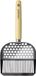 Hoopo® Shovel - Kattenbakschep van RVS - Geel