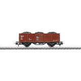 Märklin Start up 4431 - Open goederenwagen met koleninzetstuk