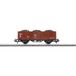 Märklin Start up 4431 - Open goederenwagen met koleninzetstuk