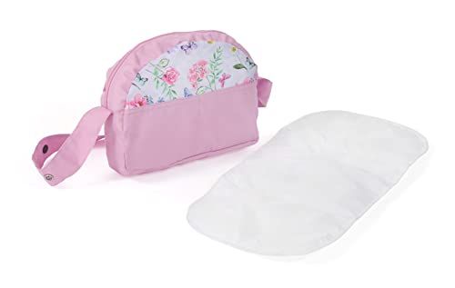 BAYER CHIC 2000 Luiertas Flower - Wit/Roze