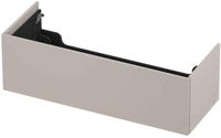 INK - Onderkast 1 Lade Push 2 Open - Mat Kasjmier Grijs - 1200x450x376 mm