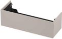 INK - Onderkast 1 Lade Push 2 Open - Mat Kasjmier Grijs - 1200x450x376 mm