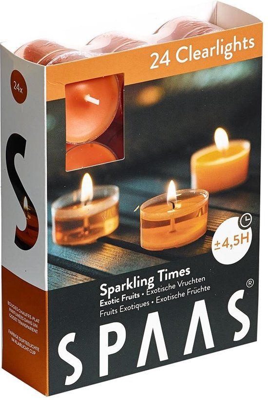 Spaas 24 clearlights Sparkling Times