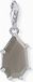 Thomas Sabo 1541-507-2 Hanger Zilver Kristal Bruin