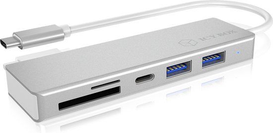 Icy Box IB-HUB1413-CR USB Type-C Hub