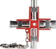 Commercial Schuebo GmbH Schakelkastsleutel Master 9in1 SuB