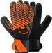 Uhlsport Fm Super Resist+ Hn Keepershandschoenen - Zwart / Fluo Oranje | Maat: 4.5