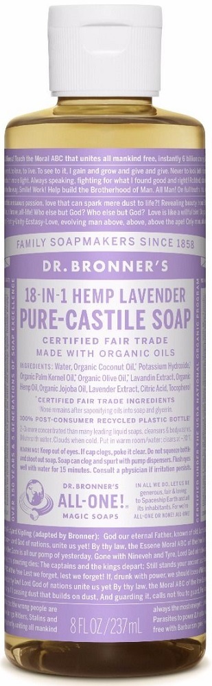 - Liquid soap lavendel