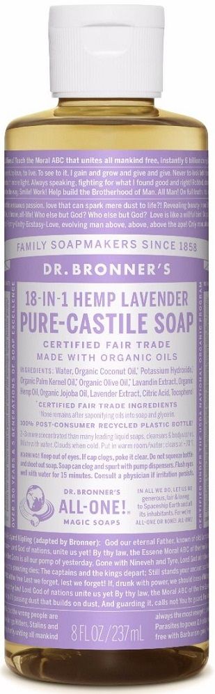 Liquid soap lavendel
