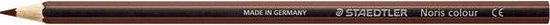 STAEDTLER Crayons Noris 185 van Dyke bruin | 12 stuks
