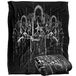 LORD OF THE RINGS Ring Wraiths Silky Touch Super Soft Sprei Deken, 152 x 127 cm