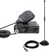 PNI CB-radio Escort HP 8900 ASQ, 12-24V + CB Antenne Extra 40 met magnetische voet
