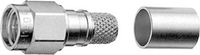 Telegärtner J01150A0618 SMA-connector Stekker, recht 50 Ω 1 stuk(s)