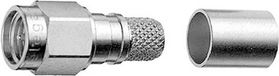 Telegärtner J01150A0618 SMA-connector Stekker, recht 50 Ω 1 stuk(s)