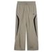 PUMA Sport relaxte geweven broek voor Dames, Grijs, Maat S