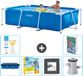 Intex Rechthoekig Frame Zwembad - 260 x 160 x 65 cm - Blauw