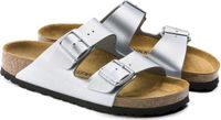 Birkenstock Arizona slippers zilver