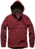Vintage Industries Shooter Anorak Heren XL Burgundy