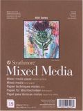 Strathmore 400 series mixed media papier - bloc-notes