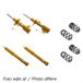 KONI Sport Kit Seat Ibiza (6J/6P) incl. SC/FR/Cupra/Bocanegra (excl. DCC) 2008-2017 - 25/40mm - VA-Last -860kg (1140-0181)