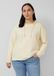 s.Oliver Sweatshirt met capuchon lichtbeige