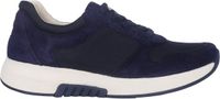 Gabor rollingsoft sensitive 76.946.46 - dames rollende wandelsneaker - Blauw - maat 40.5 (EU) 7 (UK)