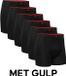 DANISH ENDURANCE Bamboe Boxershorts - Heren - 6 paar - L