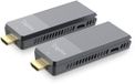 Digitus DS-55359 audio/video extender AV-zender & ontvanger Zwart, Grijs